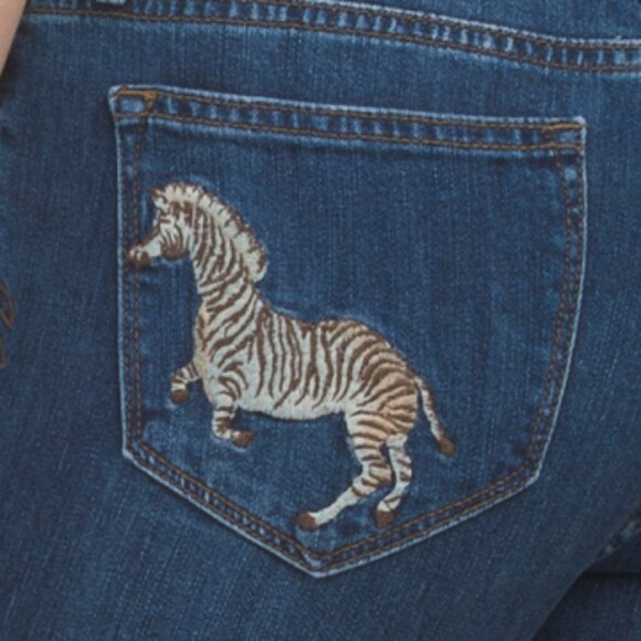 DRIFTWOOD JEANS Kelly X Flora And Fauna Pants - Picture 5 of 5